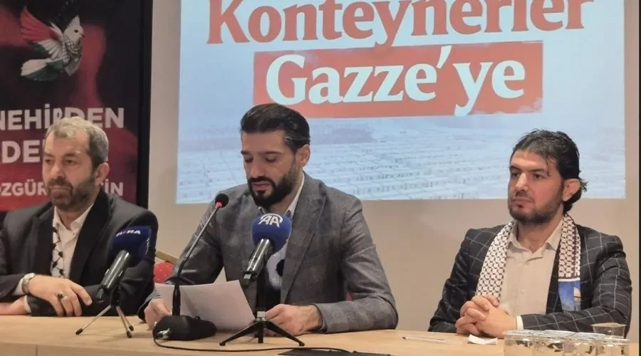 Gazze'ye Konteyner Seferberliği: "Türkiye’nin Konteynerleri Gazzeli Çocuklara Sıcak Yuva Olsun"